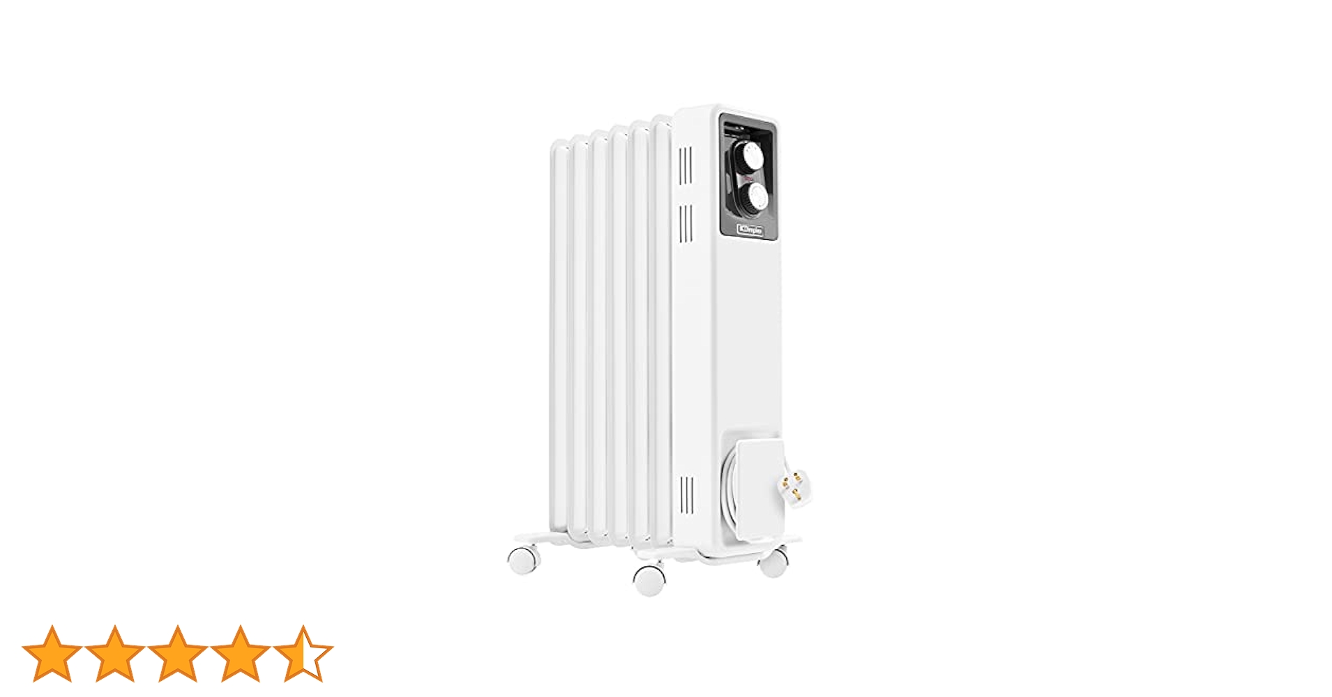 Dimplex 1.5kW Radiator ECR15, Oil Free Eco Column Heater